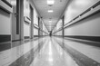 © Sandu - Hospital Corridor Black and White