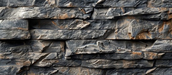Poster -  stone texture. with copy space image. Place for adding text or design
