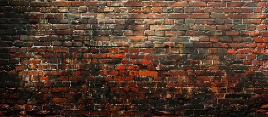 Poster - Brick wall texture or background. with copy space image. Place for adding text or design