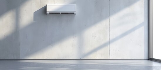 Poster - Air conditioning. with copy space image. Place for adding text or design