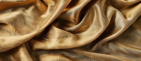 Poster - Fabric texture. Copy space image. Place for adding text or design