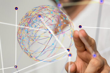 Poster - the Global Network Of People global