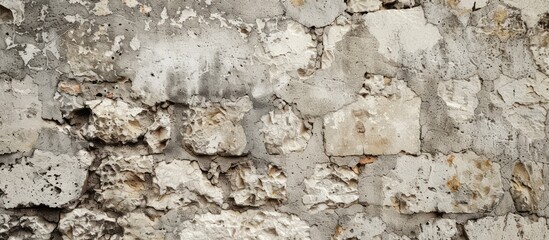 Poster - Limestone old background. with copy space image. Place for adding text or design