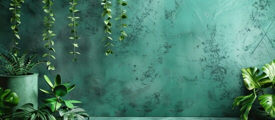 Poster - Wall background. with copy space image. Place for adding text or design