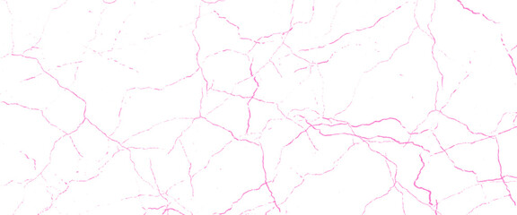 Wall Mural - Vector marble pattern with pink cracks Transparent texture.	