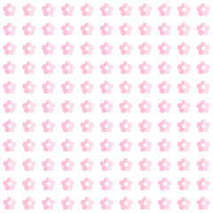 Wall Mural - flower Pattern background vector design
