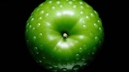 Wall Mural - green apple