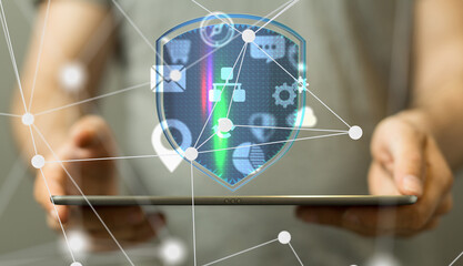Poster - Telecommunication network and wireless mobile internet