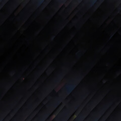 Poster - A deep, enigmatic background characterized by dark, overlapping stripes with subtle hints of color. Ideal for adding a touch of mystery and sophistication to modern design projects and presentations.
