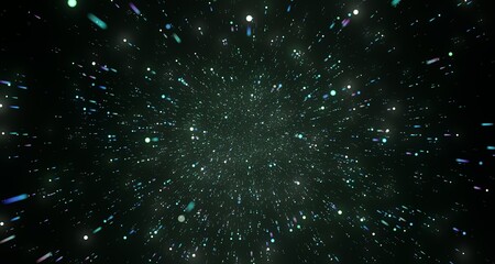 Poster - light wave background, 3d Rendering, Abstract Background, Light Background,