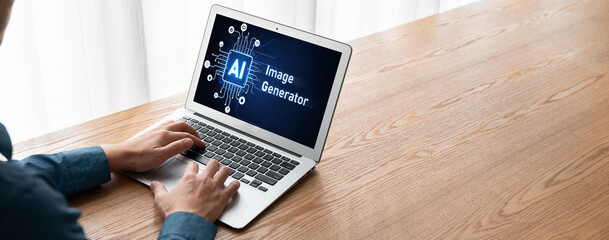 Poster - generative ai virtual assistant tools for prompt engineer and user for ease of engage artificial int