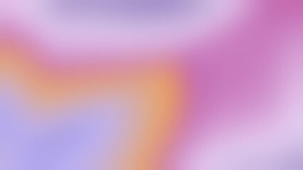 Poster - Abstract pastel gradient retro color theme, soft trendy animation backgorund