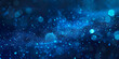 © Ars Nova - Abstract technology tech blue futuristic background wallpaper Backdrop. Electronic connections, electrical flow, web