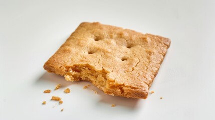 Poster - A delicious cookie with a missing bite