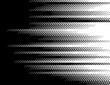 © Yero06 - Black and white transition background pattern. seamless pattern transition for backgroud, jersey pattern. Sport background. Vector Format Illustration. EPS10