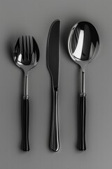 Poster - A collection of utensils on a flat surface