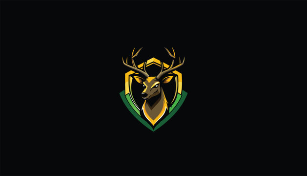 deer, deer logo, deer design, deer logo design, deer art, deer vector,