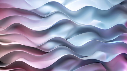 Poster - Colorful flow brushstroke,  Wabe sea isolated line, Realistic volume brush stroke, Liquid paint ink shape isolated on white background, Cover page for your design project, abstract background
