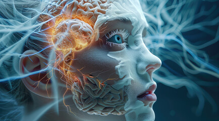 Poster - visual analysis, hypothalamus on emotions and behaviors, focusing on neurobiological and emotional r