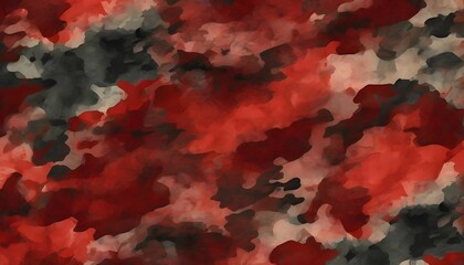 camouflage red pattern texture background, fashionable urban design for textiles