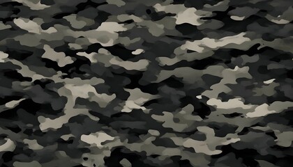 camouflage black background night texture disguise