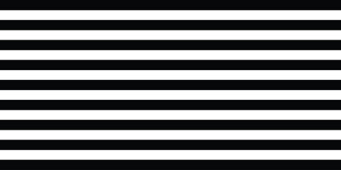 Black white horizontal stripes seamless pattern vector illustration. Texture horizontal geometric linear straight striped.