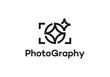 © priyo - camera photography logo design icon template