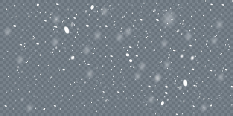 Poster - Vector texture Cold winter wind. On a transparent background. Christmas cold snow effect.