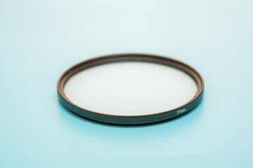 Sticker - optical polarizing filter for photography