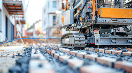 Poster - Revolutionizing Construction Automated Brick-Laying Machine Boosting Efficiency in Residential Development