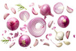 © nik_yurginson - Red Onion and Garlic Arrangement