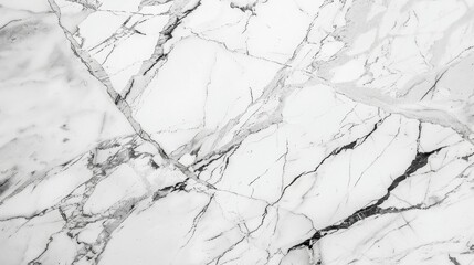 Poster - Texture of white marble