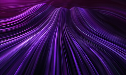 Wall Mural - vivid purple wavy lines abstract background for modern designs