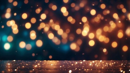 abstract bokeh background, shining lights, holiday sparkling atmosphere, celebration ambient.