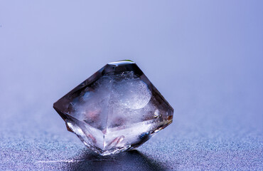 Wall Mural - artificially grown diamond crystal