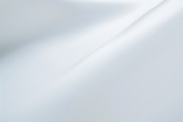 Poster - Abstract background with white leather texture forming soft waves, creating a luxurious and elegant aesthetic for designs