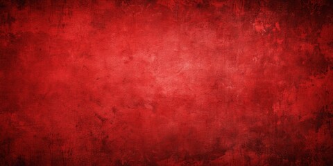Wall Mural - Abstract red grunge background with rough edges and a dark vignette, abstract, red, grunge, dark, rough, edges, texture