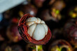 © ADDICTIVE STOCK - Close-up of fresh mangosteen in Bangkok, Thailand