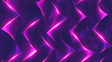 Wall Mural - modern 3d wallpaper with magenta LED , --no safa, bed, floor, table, roof, window, furnitures