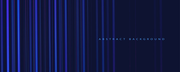 Poster - Abstract Computer technology background. network visual connection. Vector art.