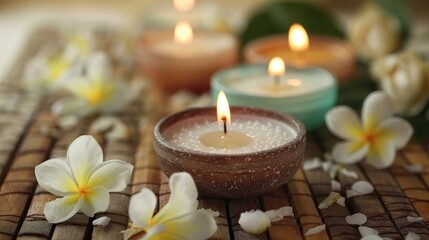 Sticker - Scented candles Zen idea