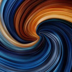 Wall Mural - Vibrant swirling abstract background