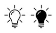 © ValGraphic - Light bulb icon set