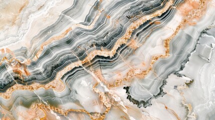 Poster - High resolution marble texture background pattern