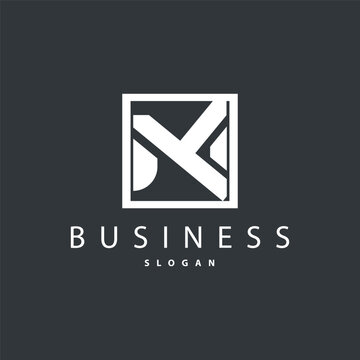 Initial Letter M Minimalist Logo Simple Logotype Vector Corporate Identity Emblem Modern, Luxurious And Elegant Symbol Design Brand, Company, Business