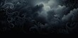 © Siasart Studio - black background  clouds in the night sky