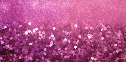 Poster - glitter backgrounds in pink and purple with a lot of sparkles