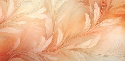 Wall Mural - png backgrounds, wallpapers, image, feathers, pink, beige, no people, image