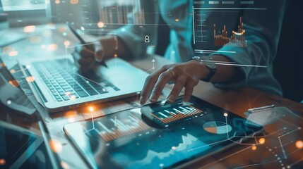 Poster - Personalization strategy marketing concept Increase engagement drive sales Collecting data analyzing creating experiences for each customer : Generative AI