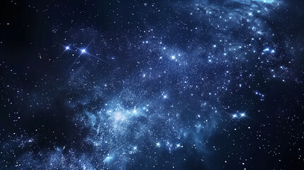 Wall Mural - night sky marvels: the infinite cosmos